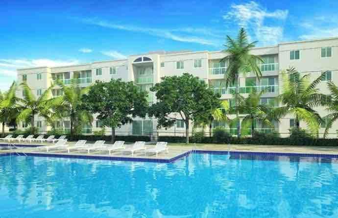 Palm Village Acquar Ap 405 ***** Pôrto das Galinhas Exterior foto