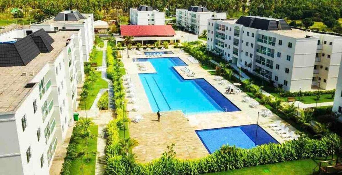 Palm Village Acquar Ap 405 ***** Pôrto das Galinhas Exterior foto
